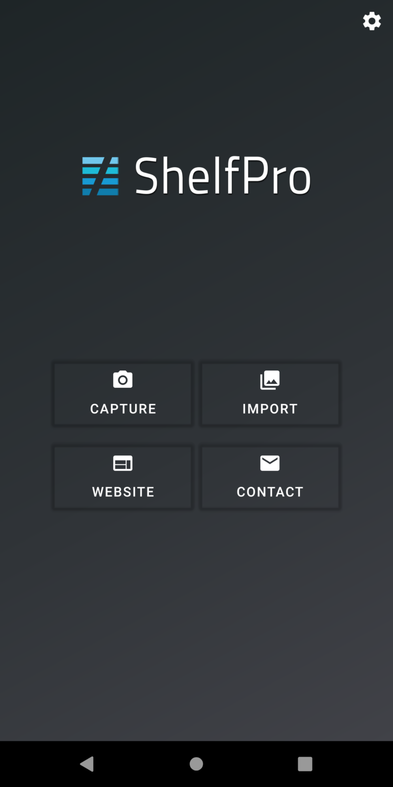ShelfPro Android Demo app